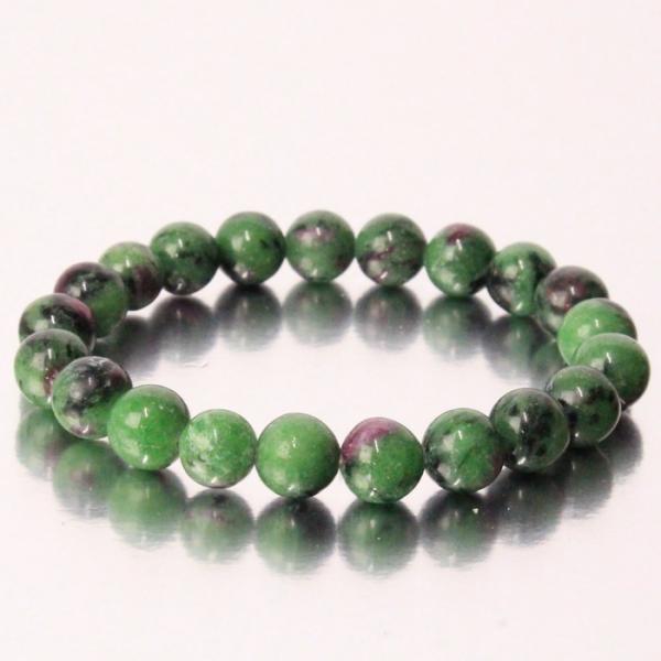ルビーインゾイサイト ブレスレット ブレス バングル ブレスレット Bracelet ルビーインゾイ...
