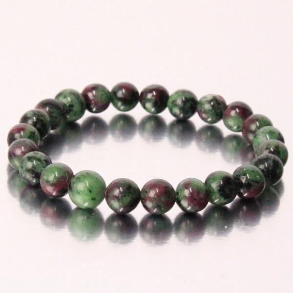 ルビーインゾイサイト ブレスレット ブレス バングル ブレスレット Bracelet ルビーインゾイ...