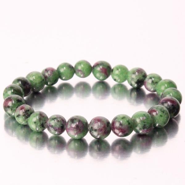 ルビーインゾイサイト ブレスレット ブレス バングル ブレスレット Bracelet ルビーインゾイ...