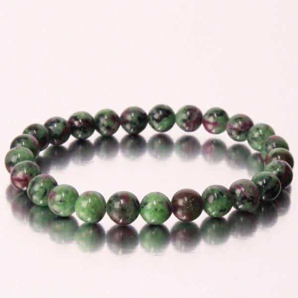 ルビーインゾイサイト ブレスレット 【一点物 限定品】 ブレス バングル ブレスレット Bracel...
