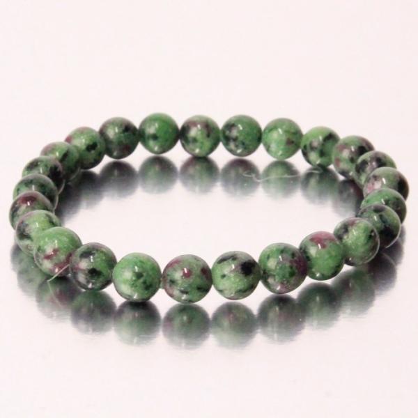 ルビーインゾイサイト ブレスレット ブレス バングル ブレスレット Bracelet ルビーインゾイ...