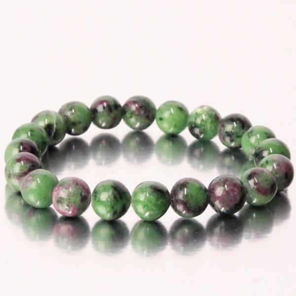 ルビーインゾイサイト ブレスレット ブレス バングル ブレスレット Bracelet ルビーインゾイ...