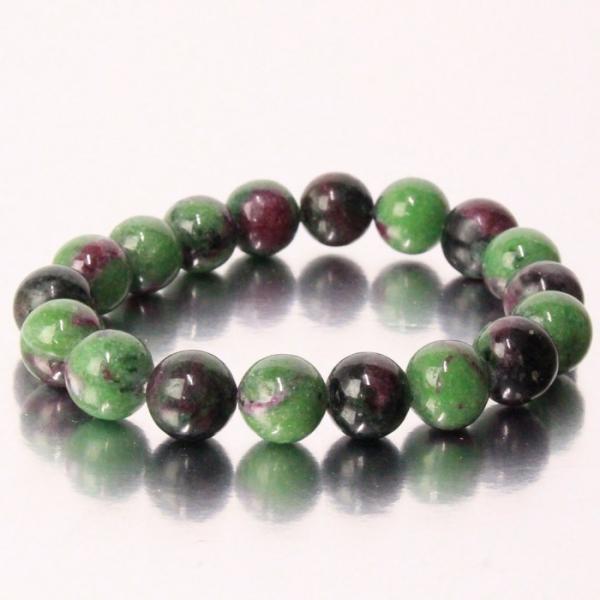 ルビーインゾイサイト ブレスレット 【一点物 現物】 ブレス バングル ブレスレット Bracele...