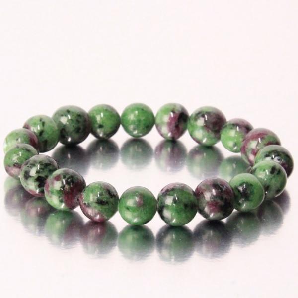 ルビーインゾイサイト ブレスレット 【厳選 一点物】 ブレス バングル ブレスレット Bracele...