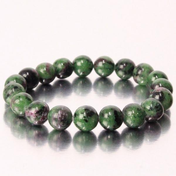 ルビーインゾイサイト ブレスレット 【一点物 限定品】 ブレス バングル ブレスレット Bracel...