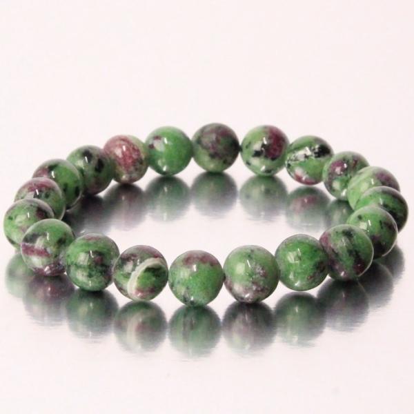 ルビーインゾイサイト ブレスレット 【厳選 一点物】 ブレス バングル ブレスレット Bracele...