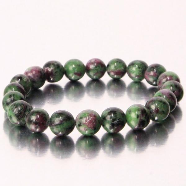ルビーインゾイサイト ブレスレット ブレス バングル ブレスレット Bracelet ルビーインゾイ...