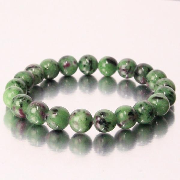 ルビーインゾイサイト ブレスレット ブレス バングル ブレスレット Bracelet ルビーインゾイ...