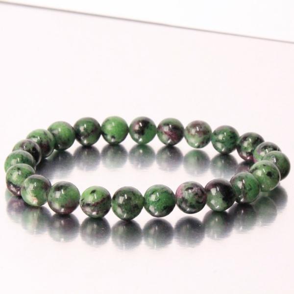 ルビーインゾイサイト ブレスレット ブレス バングル ブレスレット Bracelet ルビーインゾイ...