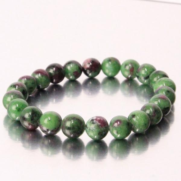 ルビーインゾイサイト ブレスレット 【一点物 現物】 ブレス バングル ブレスレット Bracele...