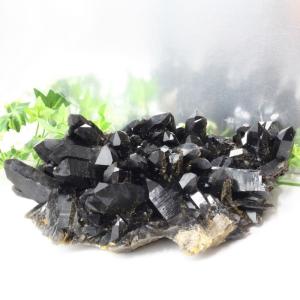 スモーキークォーツ 原石 煙水晶 セルフヒールド ブラジル ミナス