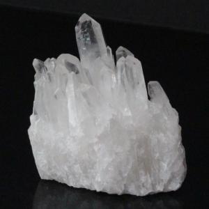 国産鉱物　水晶クラスター⛄️ 水晶 クラスター 原石 アーカンソー産 一点物 172-3489 : 天然石