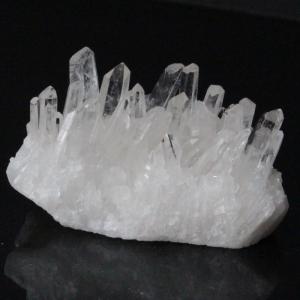 パワーストーン 天然石 レインボーオーラ水晶クラスター t693-4650