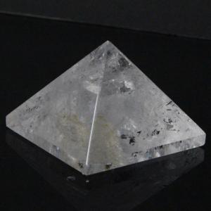 虹入り ヒマラヤ水晶ピラミッド t648-3804 : 誠安天然石専門店 - 通販
