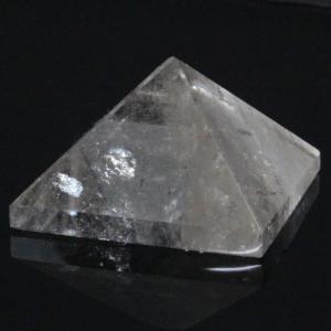 水晶ピラミッド 大 ブラジル産 84mm Quartz 【一点物】 水晶 すい 