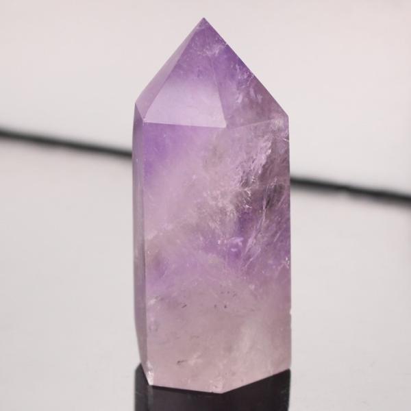 アメジスト ポイント 原石 置物 石 鉱物 柱 クラスター アメジスト原石 Amethyst アメシ...