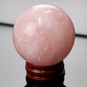 ローズクォーツ 紅水晶 特大 丸玉 珠 φ19.7cm 10.4kg 送料無料 大きい