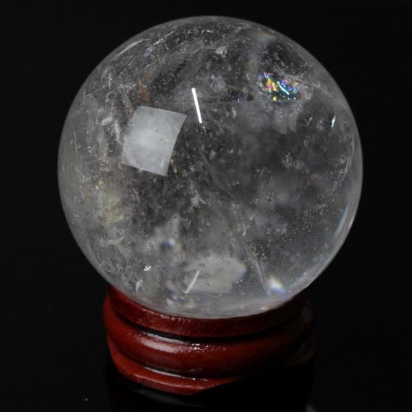 天然 水晶玉 【48mm玉】 原石 天然水晶玉 パワーストーン