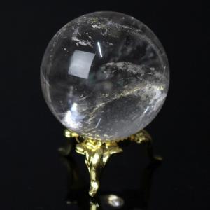 天然 水晶玉 【36mm玉】 原石 球体 水晶...の詳細画像1