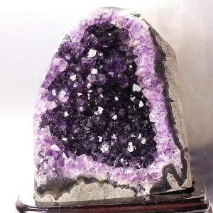 天然石 アメジスト ドーム クラスター パワーストーン 紫水晶 置石