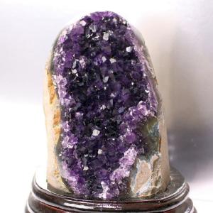 GOLD STONE アメジスト ドーム 約5.9kg 紫水晶 ジオード 晶洞 天然石