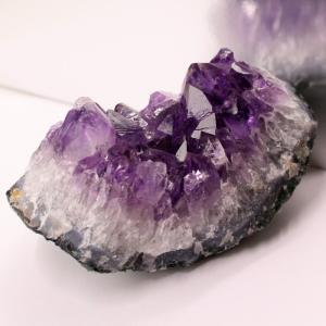 天然石 アメジスト ドーム クラスター パワーストーン 紫水晶 置石