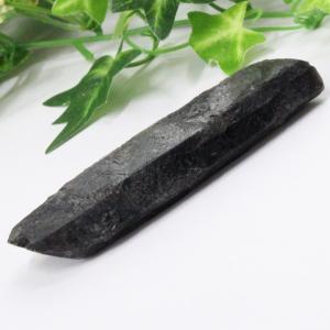 GOLD STONE 表面ツヤツヤ モリオン（黒水晶）タンブル さざれ石 150g