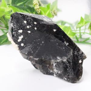 モリオン クラスター 黒水晶 Morion 原石 置物 石 鉱石 ラフ モリオン