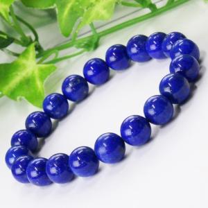 ラピスラズリ ブレスレット 高品質 8mm 16.5〜18.5cm S〜LL サイズ