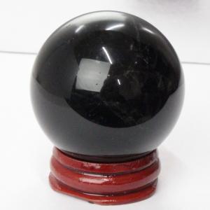 モリオン 丸玉 【43mm 一点物 限定品】 球体 玉 球 モリオン丸玉