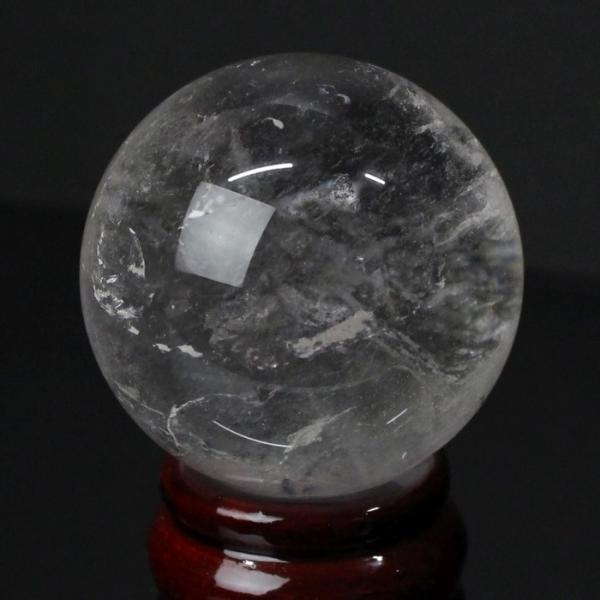 天然 水晶玉 【55mm】 水晶玉 球 天然水晶玉  パワーストーン
