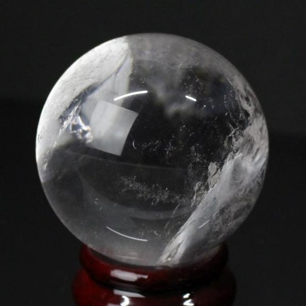 天然 水晶玉 【57mm 厳選品質 現物販売】 大玉 水晶玉 原石 天然水晶玉  一点物 現物