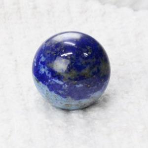 ラピスラズリ 丸玉 【22mm 厳選 一点物】 大玉 球体 水晶玉 原石