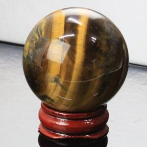 タイガーアイ 丸玉 【43mm 厳選 一点物】...の詳細画像1