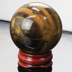 タイガーアイ 丸玉 【43mm 厳選 一点物】...の詳細画像2