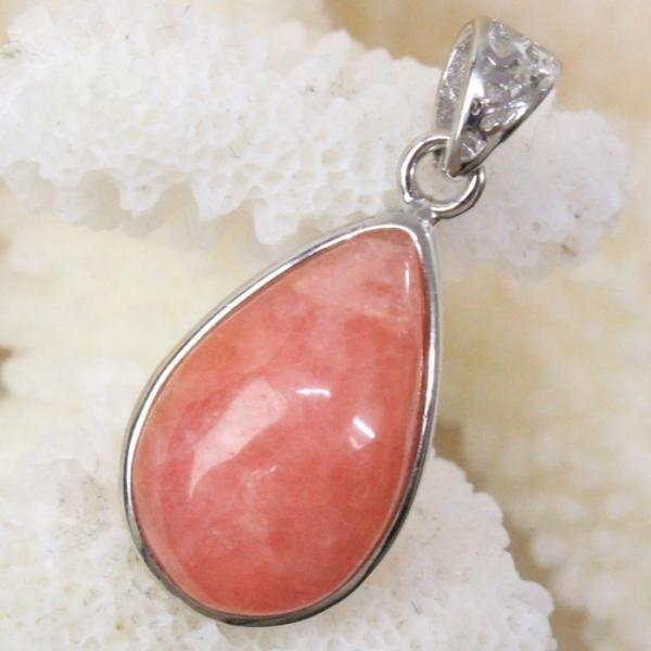 インカローズ ペンダント 【一級品の輝き 厳選一点物】 ネックレス 大粒 ペンダントトップ インカロ...