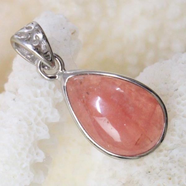 インカローズ ペンダント 【厳選 一点物】 大粒 ペンダントトップ ネックレス インカローズペンダン...