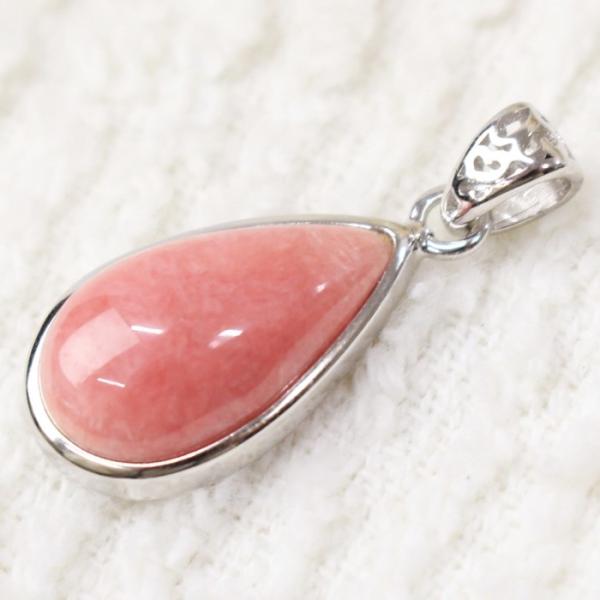 インカローズ ペンダント 【一点物 限定品】 大粒 ペンダントトップ ネックレス インカローズペンダ...