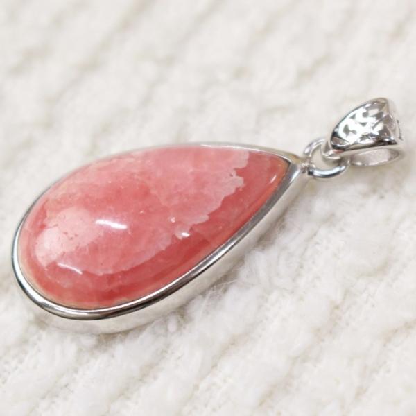 インカローズ ペンダント 【厳選 一点物】 大粒 ペンダントトップ ネックレス インカローズペンダン...