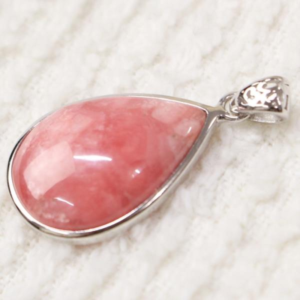 インカローズ ペンダント 【レア 1点物】 ネックレス 大粒 ペンダントトップ インカローズペンダン...