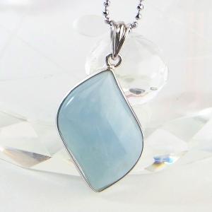 アクアマリン ペンダント ネックレス aquamarine ...
