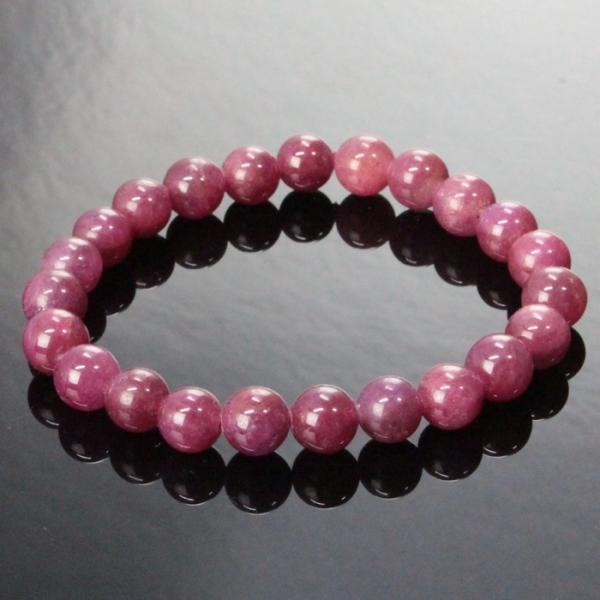 ルビー ブレスレット 【厳選 一点物】 Bracelet ブレスレット ルビーブレスレット メンズ ...