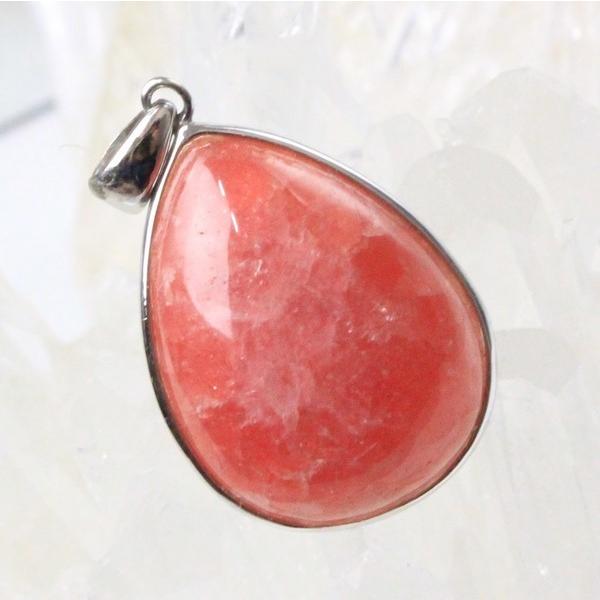 インカローズ ペンダント ネックレス rhodochrosite ロードクロサイト Pendant ...