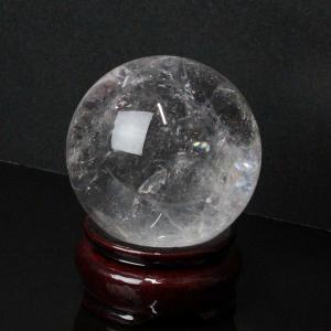 水晶玉 天然石 原石 quartz クリスタル Ball パ...
