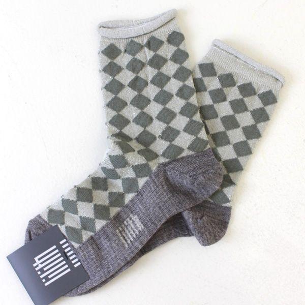 lilith リリット 菱柄ラメソックス