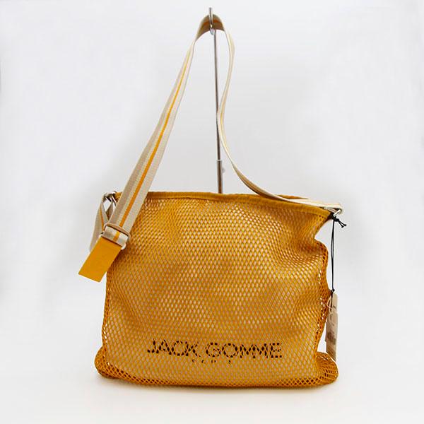 JACKGOMME ジャックゴム　CABAS LIMA S _T_　メッシュショルダーバッグ