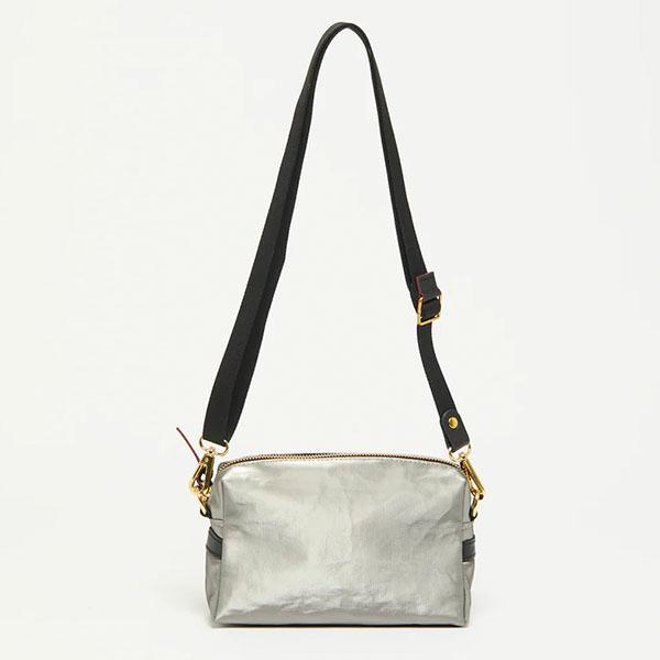 JACKGOMME ジャックゴム　MINI  シルバーミニショルダーバック