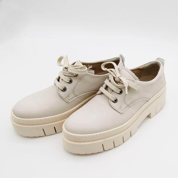 art 白厚底スニーカー　お洒落コンフォートシューズ