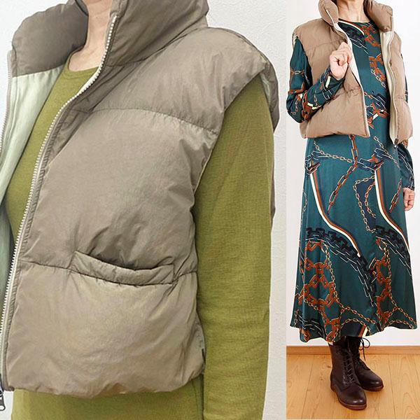トランジットパーサッチ　ショートダウンベスト