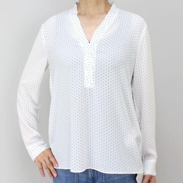 MARCCAIN マークケイン　ドットオーバーブラウス